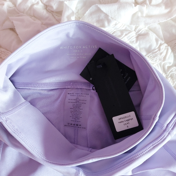 White Fox Boutique Lilac Athletic Set - Picture 8 of 9